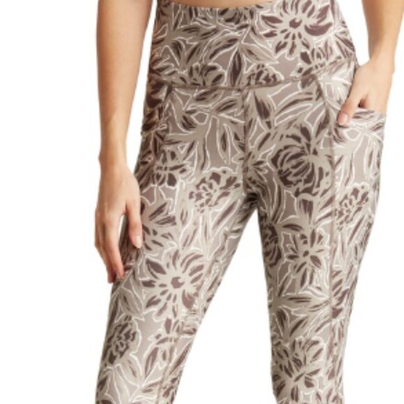 Marika Pants - Marika Terry Print Leggings size M